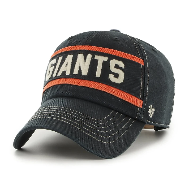 '47 San Francisco Giants Hard Count Clean Up Adjustable Hat
