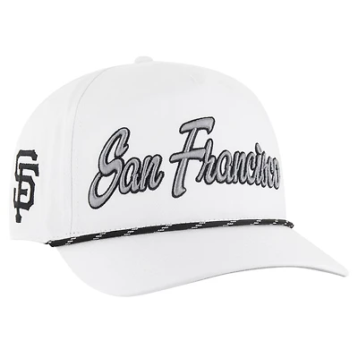 '47 San Francisco Giants Overhand Speckle Hitch Rope Adjustable Hat