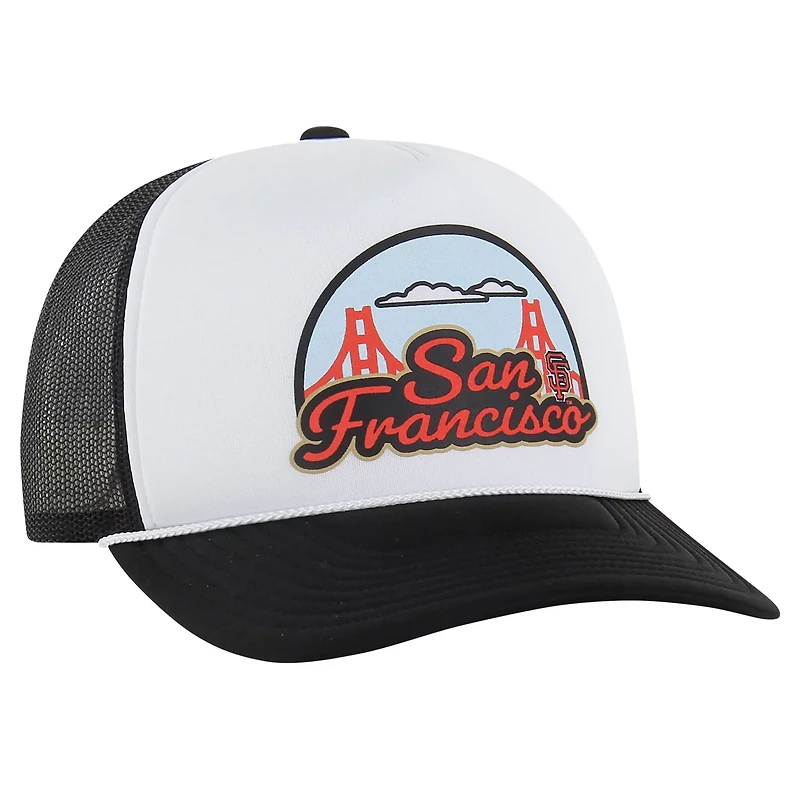 '47 San Francisco Giants Retro Region Foam Trucker Adjustable Hat