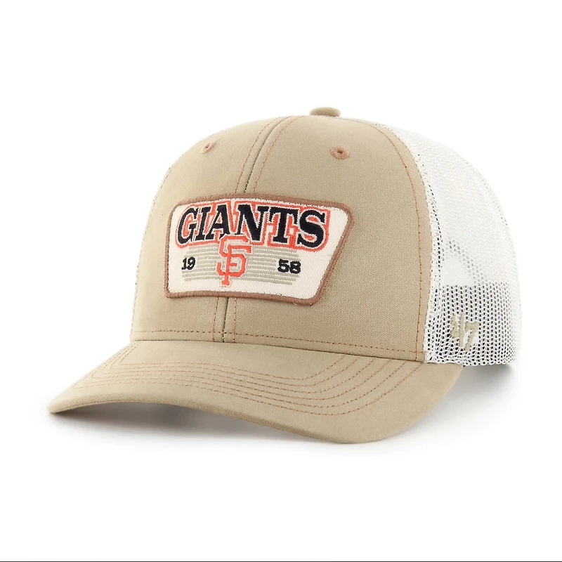 '47 San Francisco Giants Ridgewood Trucker Adjustable Hats