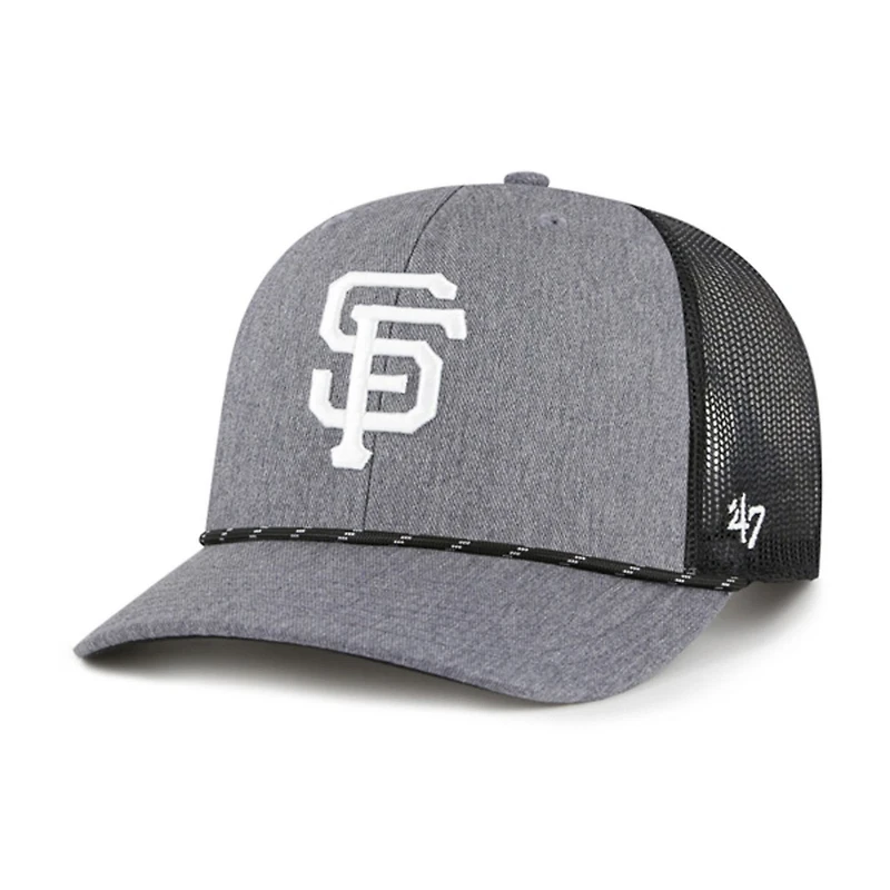 '47 San Francisco Giants Rope Trucker Adjustable Hat