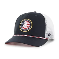 '47 San Francisco Giants Union Patch Trucker Adjustable Hat