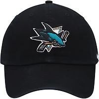 '47 San Jose Sharks Team Logo Clean Up Adjustable Hat