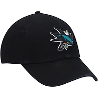 '47 San Jose Sharks Team Logo Clean Up Adjustable Hat