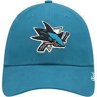 '47 San Jose Sharks Team Miata Clean Up Adjustable Hat