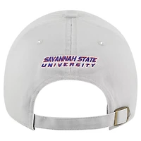 '47 Savannah State Tigers Side  Back Clean Up Adjustable Hat