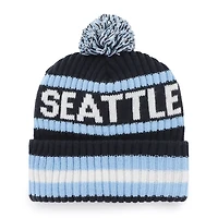 '47 Seattle Kraken Bering Cuffed Knit Hat with Pom