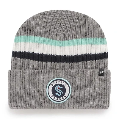 '47 Seattle Kraken Highline Cuffed Knit Hat
