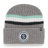 '47 Seattle Kraken Highline Cuffed Knit Hat