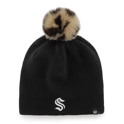 '47 Seattle Kraken Serengeti Knit Beanie with Pom