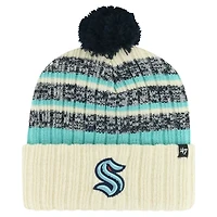 '47 Seattle Kraken Tavern Cuffed Knit Hat with Pom