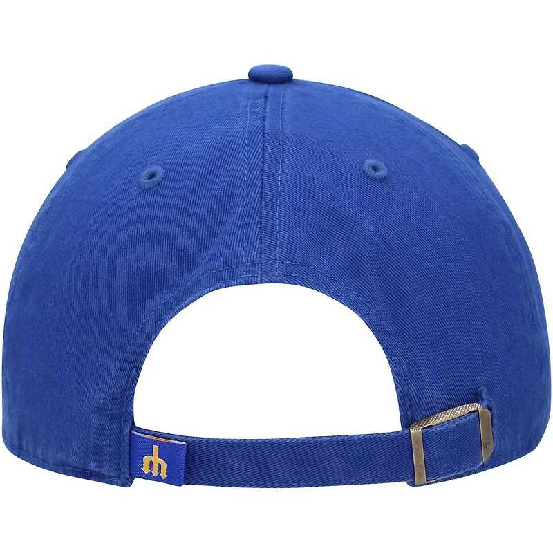 '47 Seattle Mariners 1977 Logo Cooperstown Collection Clean Up Adjustable Hat