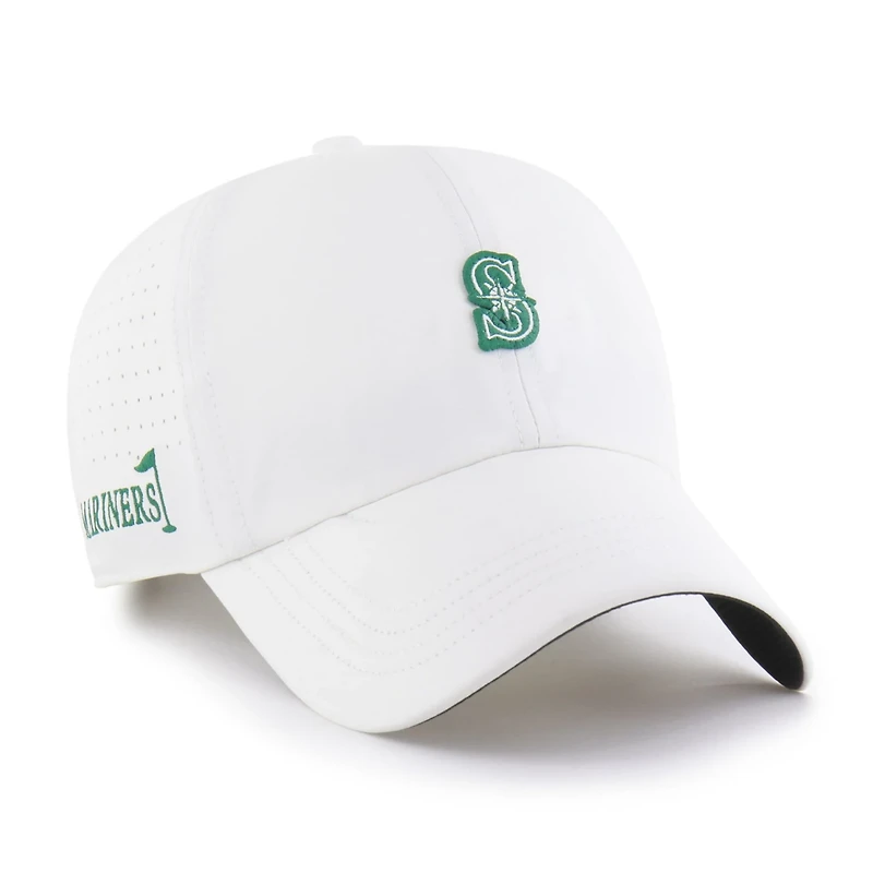 '47 Seattle Mariners Elevated Greens Clean Up Adjustable Hat