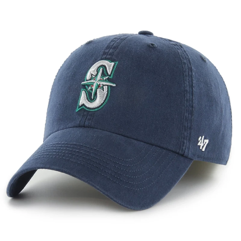 '47 Seattle Mariners Franchise Logo Fitted Hat
