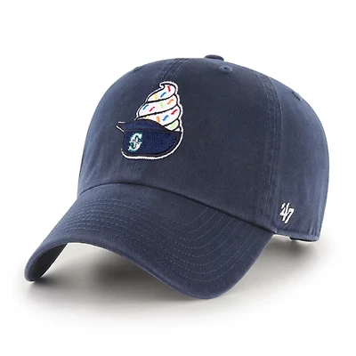 '47 Seattle Mariners Ice Cream Helmet Clean Up Adjustable Hat