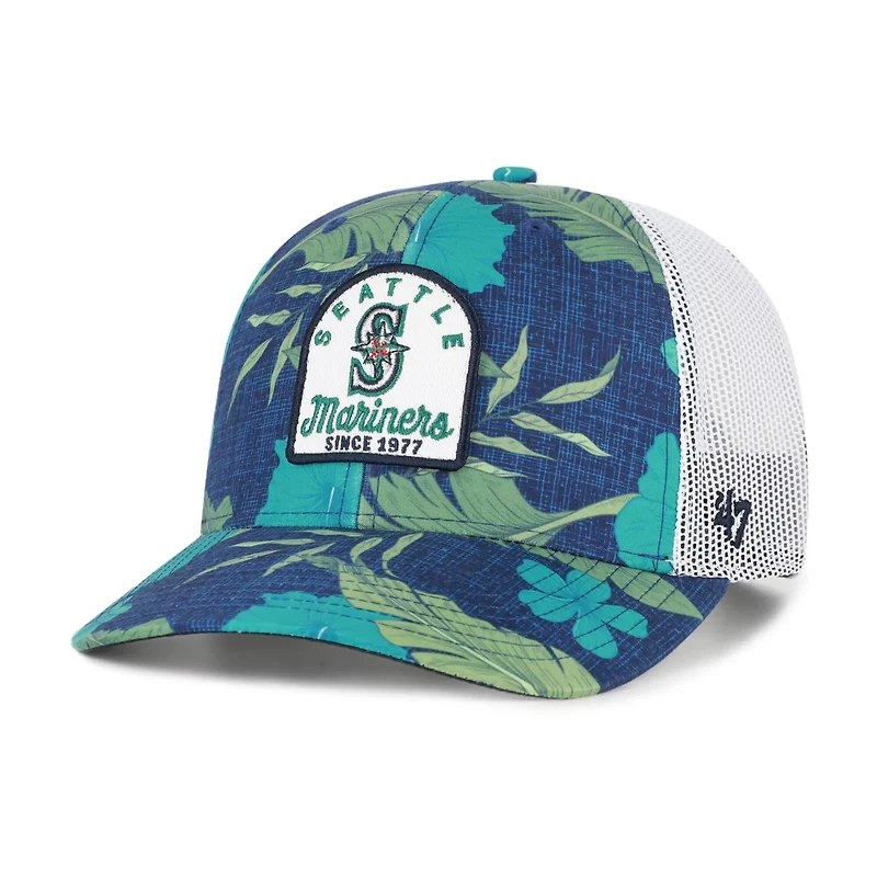 '47 Seattle Mariners Tei Beachside Adjustable Trucker Hat