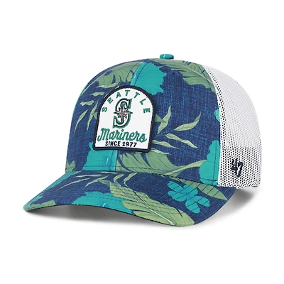'47 Seattle Mariners Tei Beachside Adjustable Trucker Hat