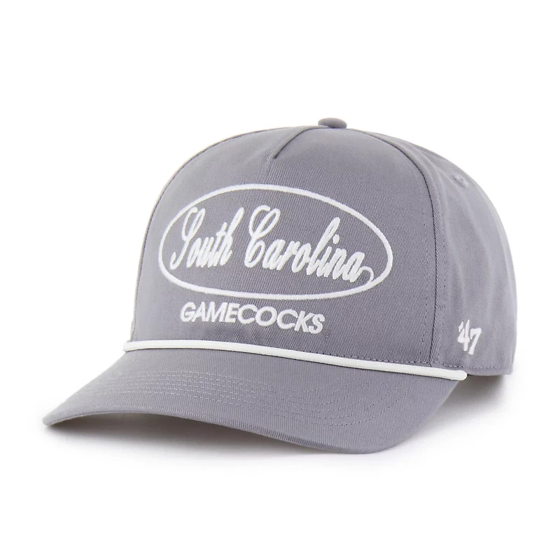 '47 South Carolina Gamecocks Contemporary Basics Foundational Rope Hitch Adjustable Hat