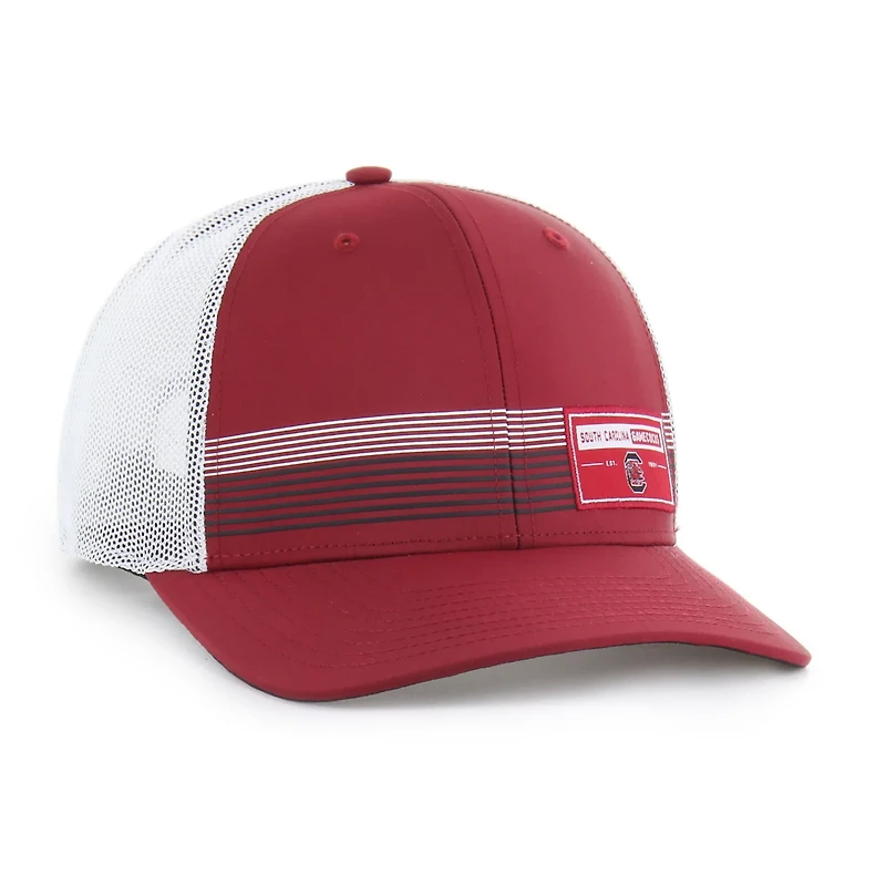'47 South Carolina Gamecocks Rangefinder brrr Trucker Adjustable Hat