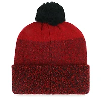 '47 St Louis Cardinals Darkfreeze Cuffed Knit Hat with Pom