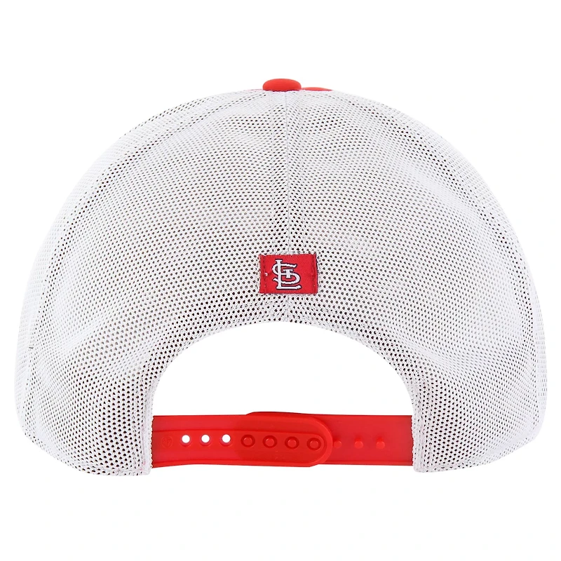 '47 St Louis Cardinals Downburst Trucker Adjustable Hat