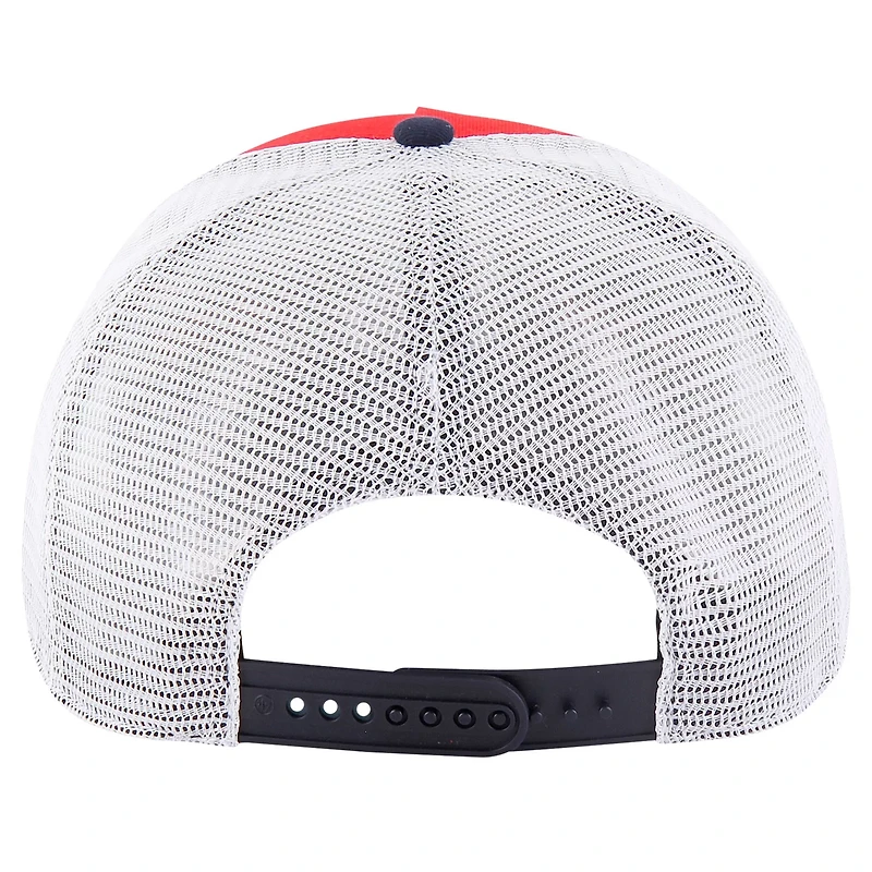 '47 St Louis Cardinals Gridiron Super Stripe Relaxed Trucker Hitch Adjustable Hat