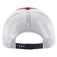 '47 St Louis Cardinals Gridiron Super Stripe Relaxed Trucker Hitch Adjustable Hat