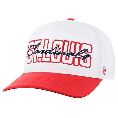'47 St Louis Cardinals Lineman Hitch Adjustable Hat