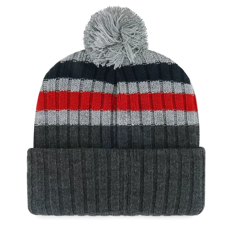 '47 St Louis Cardinals Stack Cuffed Knit Hat with Pom