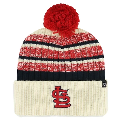 '47 St Louis Cardinals Tavern Cuffed Knit Hat with Pom