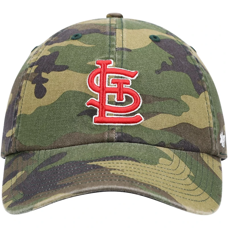 '47 St Louis Cardinals Team Clean Up Adjustable Hat