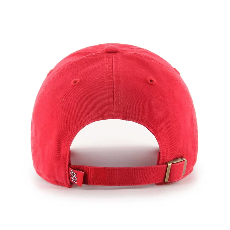 '47 St Louis Cardinals Team Pride Clean Up Adjustable Hat