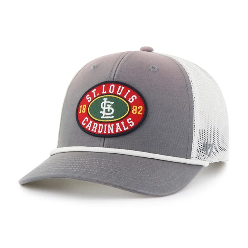 '47 St Louis Cardinals Tide Sweep Rope Trucker Adjustable Hat