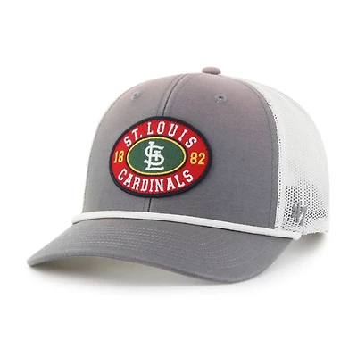 '47 St Louis Cardinals Tide Sweep Rope Trucker Adjustable Hat
