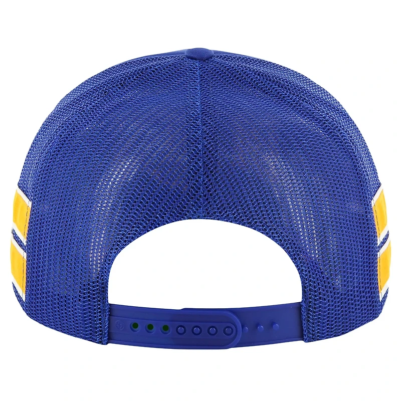 '47 St Louis s Sideband Stripes Trucker Snapback Hat
