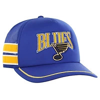 '47 St Louis s Sideband Stripes Trucker Snapback Hat