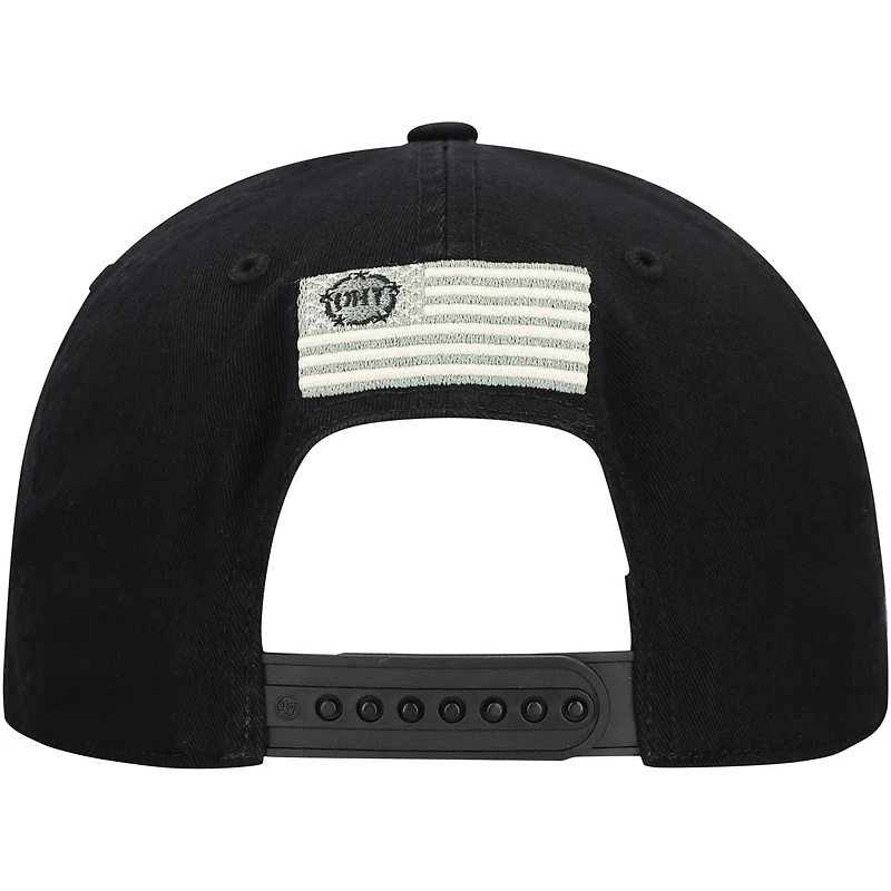 '47 Tampa Bay Lightning OHT Military Appreciation Homeland Honor and Defend Hitch Adjustable Hat