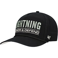 '47 Tampa Bay Lightning OHT Military Appreciation Homeland Honor and Defend Hitch Adjustable Hat