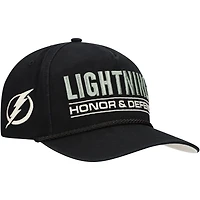 '47 Tampa Bay Lightning OHT Military Appreciation Homeland Honor and Defend Hitch Adjustable Hat