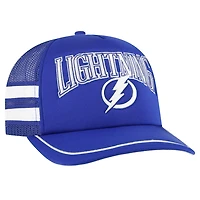 '47 Tampa Bay Lightning Sideband Stripes Trucker Snapback Hat