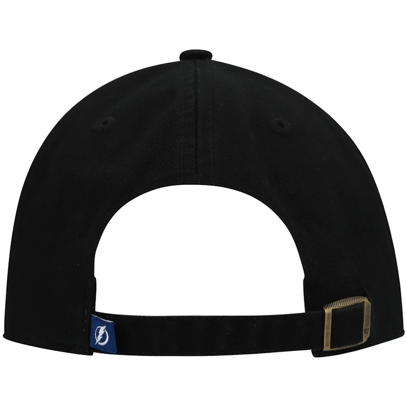 47 Tampa Bay Lightning Team Clean Up Adjustable Hat