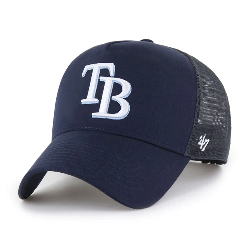 '47 Tampa Bay Rays Ballpark Offside Adjustable Trucker Hat