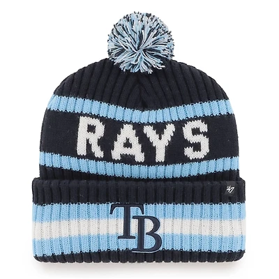 '47 Tampa Bay Rays Bering Cuffed Knit Hat with Pom