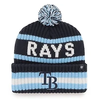 '47 Tampa Bay Rays Bering Cuffed Knit Hat with Pom