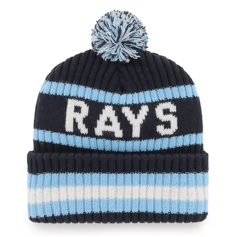 '47 Tampa Bay Rays Bering Cuffed Knit Hat with Pom