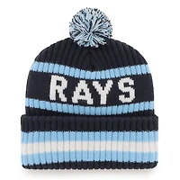 '47 Tampa Bay Rays Bering Cuffed Knit Hat with Pom
