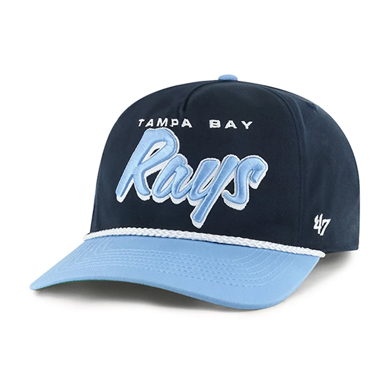 '47 Tampa Bay Rays Dropshadow Rope Hitch Adjustable Hat