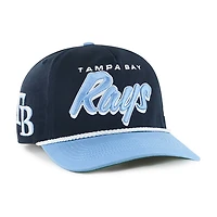 '47 Tampa Bay Rays Dropshadow Rope Hitch Adjustable Hat