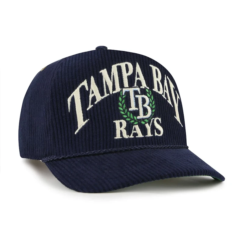 '47 Tampa Bay Rays Pitchout Rope Hitch Adjustable Hat