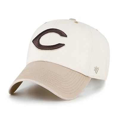 '47 Tan Cincinnati Reds Neutral Terrain Clean Up Adjustable Hat